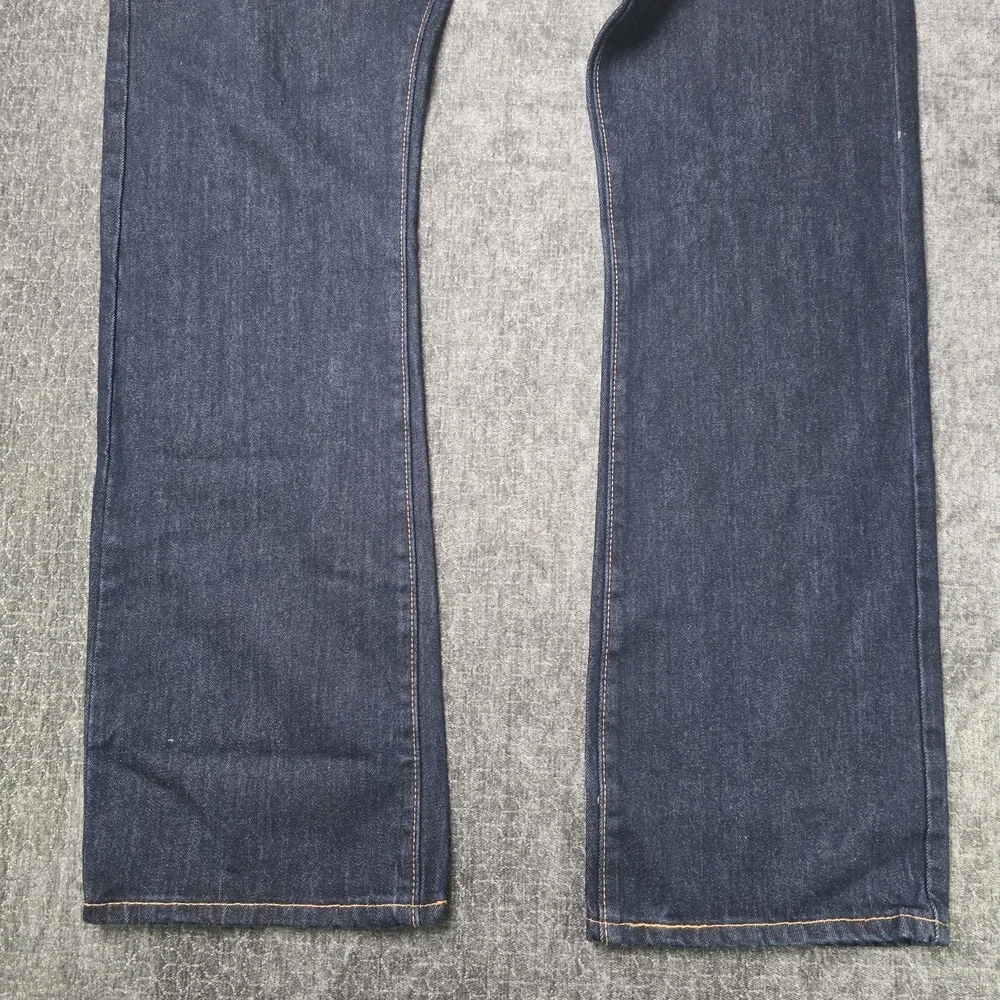 Levis 517 Boot Cut Denim Jeans Mens 36x36 Dark Wash Blue NWT New Rodeo Cowboy